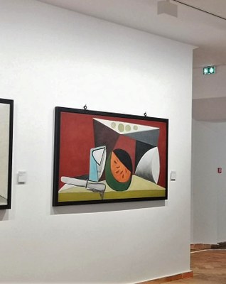 Antibes, Museo Picasso, natura morta con cocomero