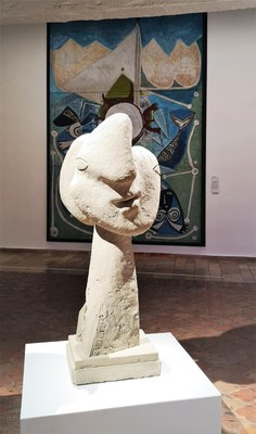 Antibes, Museo Picasso, pittura e sclutura