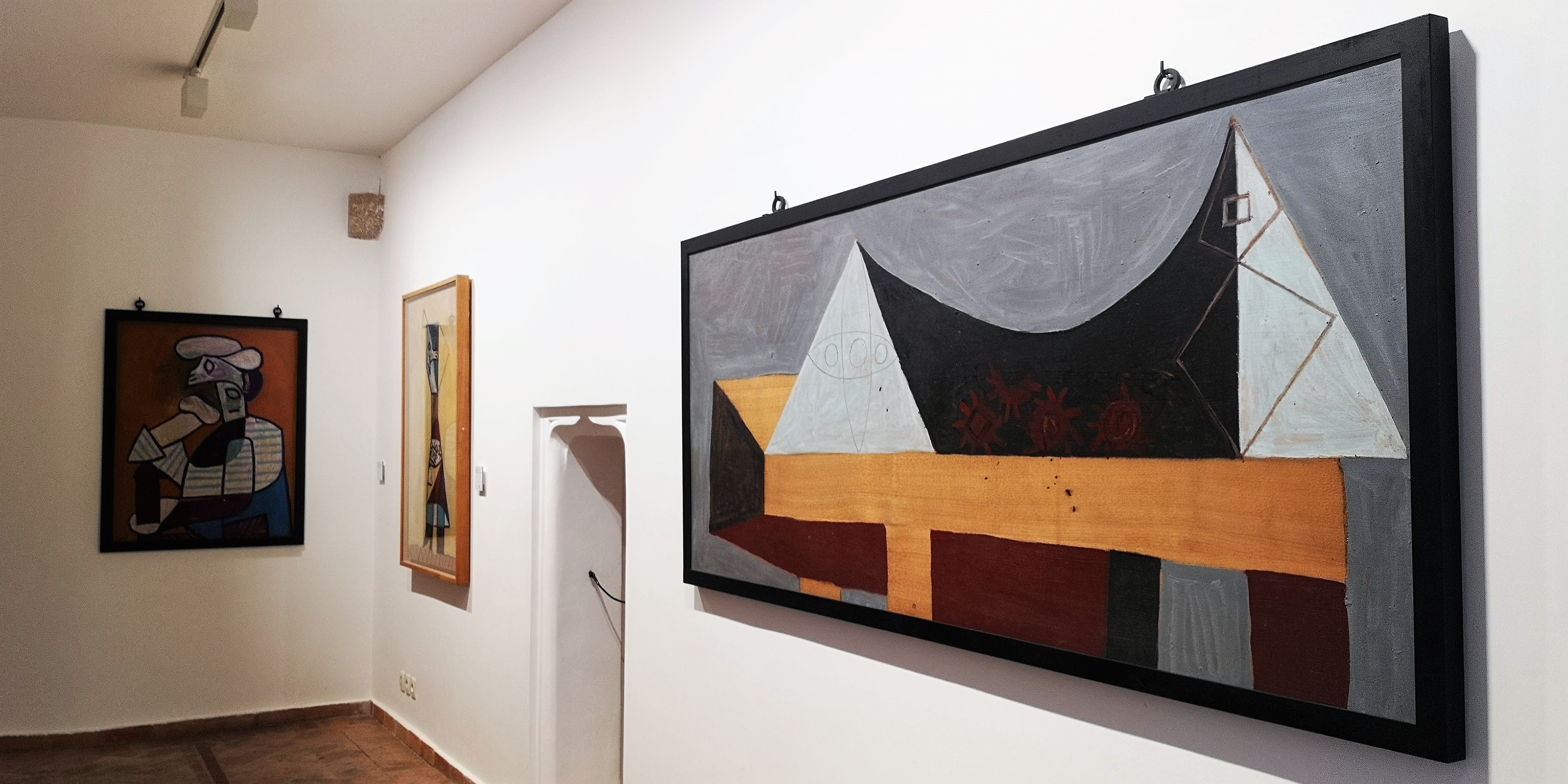 Antibes, Museo Picasso, sala espositiva