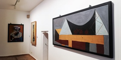 Antibes, Museo Picasso, sala espositiva