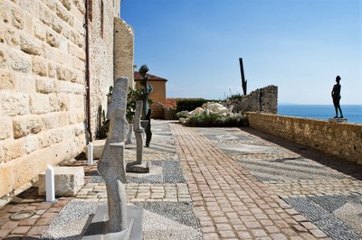 Antibes, Museo Picasso, Terrazza - Photo J.-L. Andral 2008