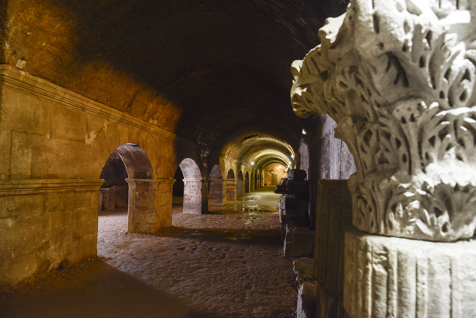 Arles, i criptoportici © Lionel Roux - OT Arles.