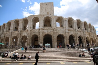 Arles, l'anfiteatro © Guillaume Frey - OT Arles