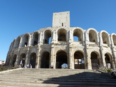 Arles, l'arena © Lionel Roux - OT Arles