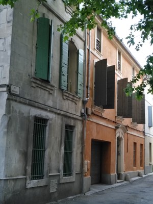 Arles, per le vie del centro