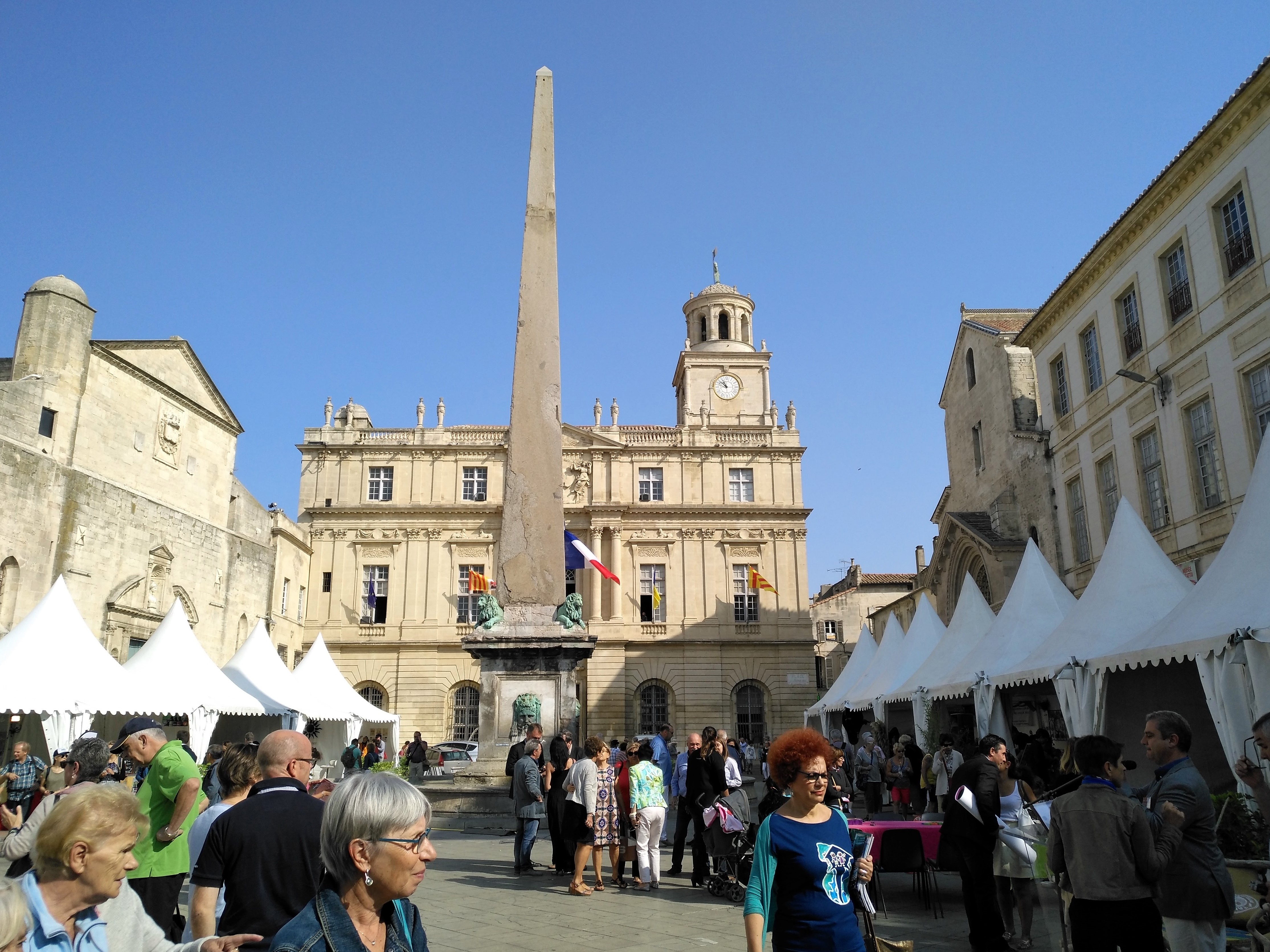 Arles, tra gli stand di Camargue Gourmande