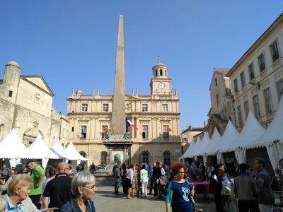Arles, tra gli stand di Camargue Gourmande