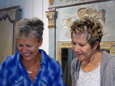 Atélier des couleurs - Liz e Monique