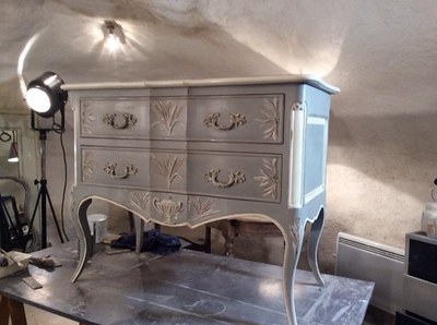 Atélier des couleurs - Uno dei 'miracoli' decorativi di Liz