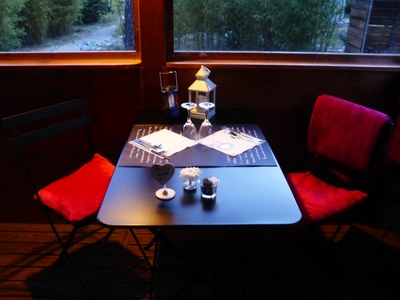 Attrapp’Rêves - La cena romantica nello chalet