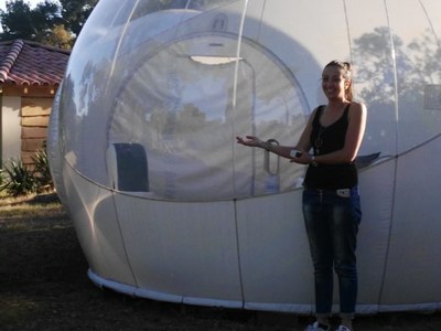 Attrapp’Rêves - Laure presenta la bulle Suite Chic & Design