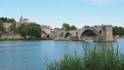 Avignon, pont Saint Benezet