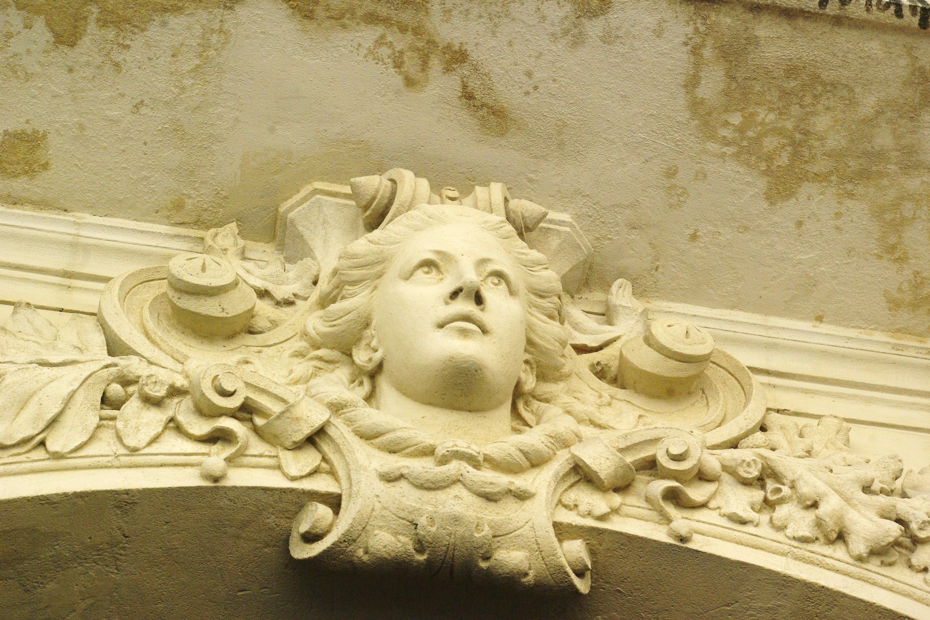 Avignone, hôtel particulier, particolare © E. Catoliquot