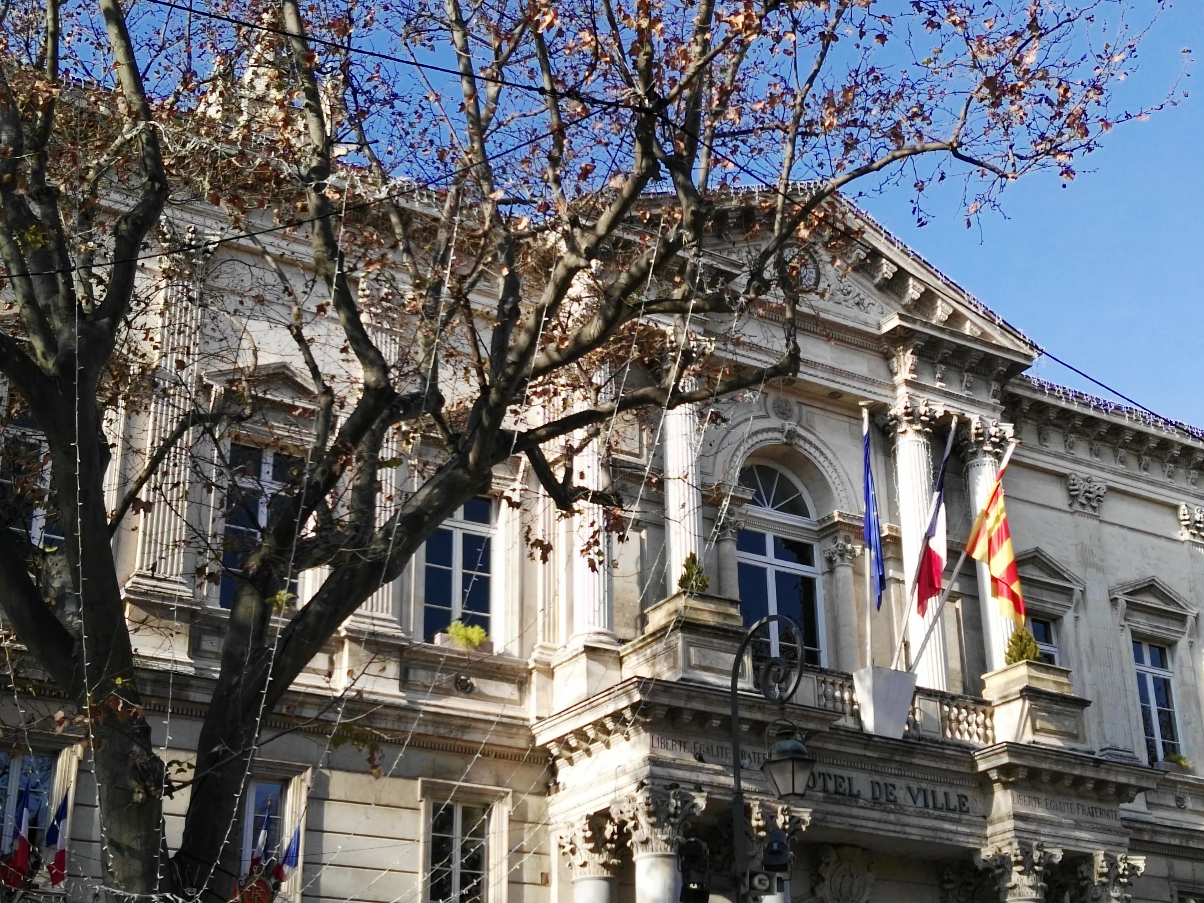 Avignone, il Municipio