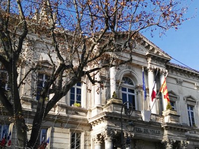 Avignone, il Municipio