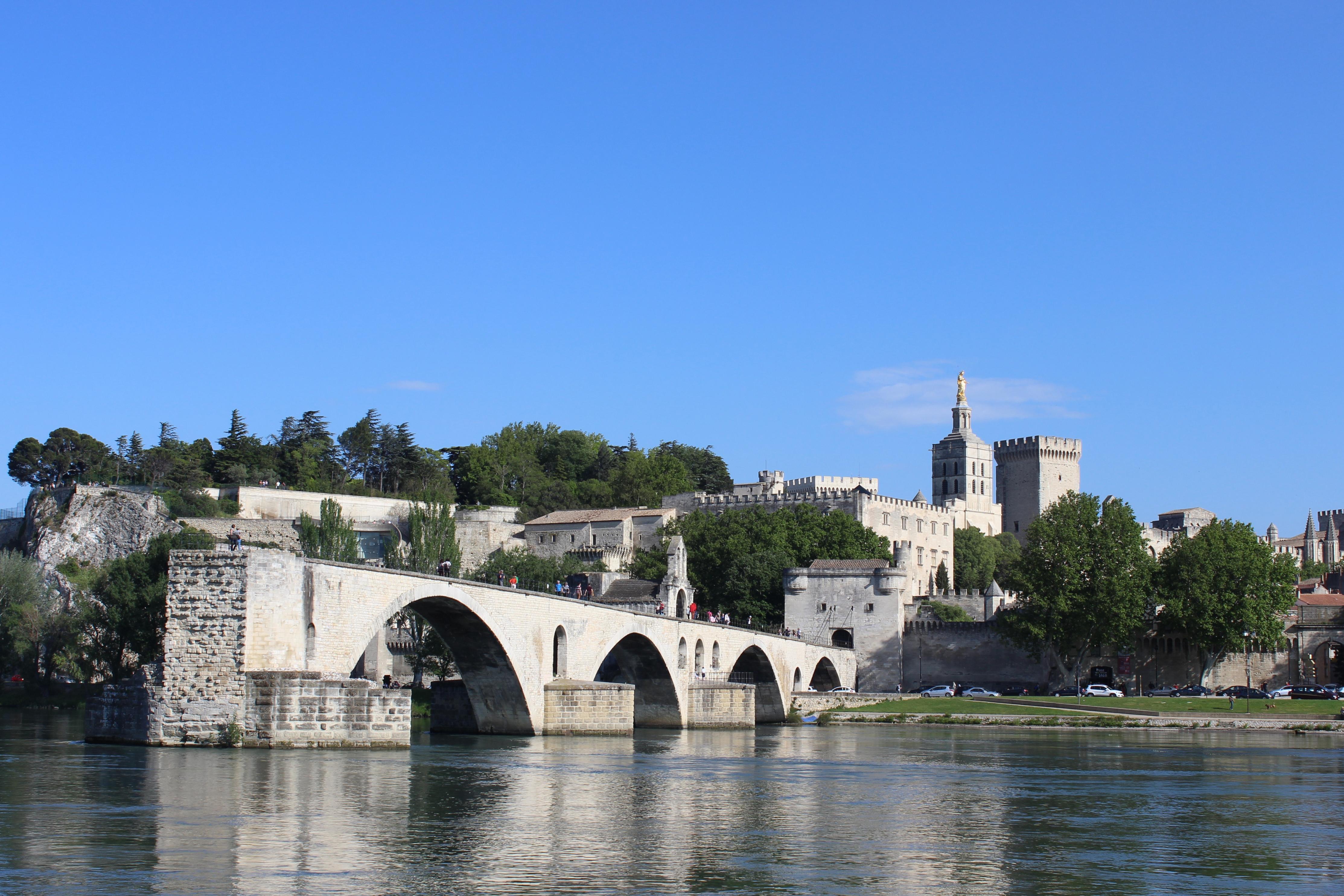 Avignone, il Pont Bénezet @ F. Olliver.
