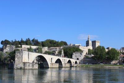 Avignone, il Pont Bénezet @ F. Olliver.