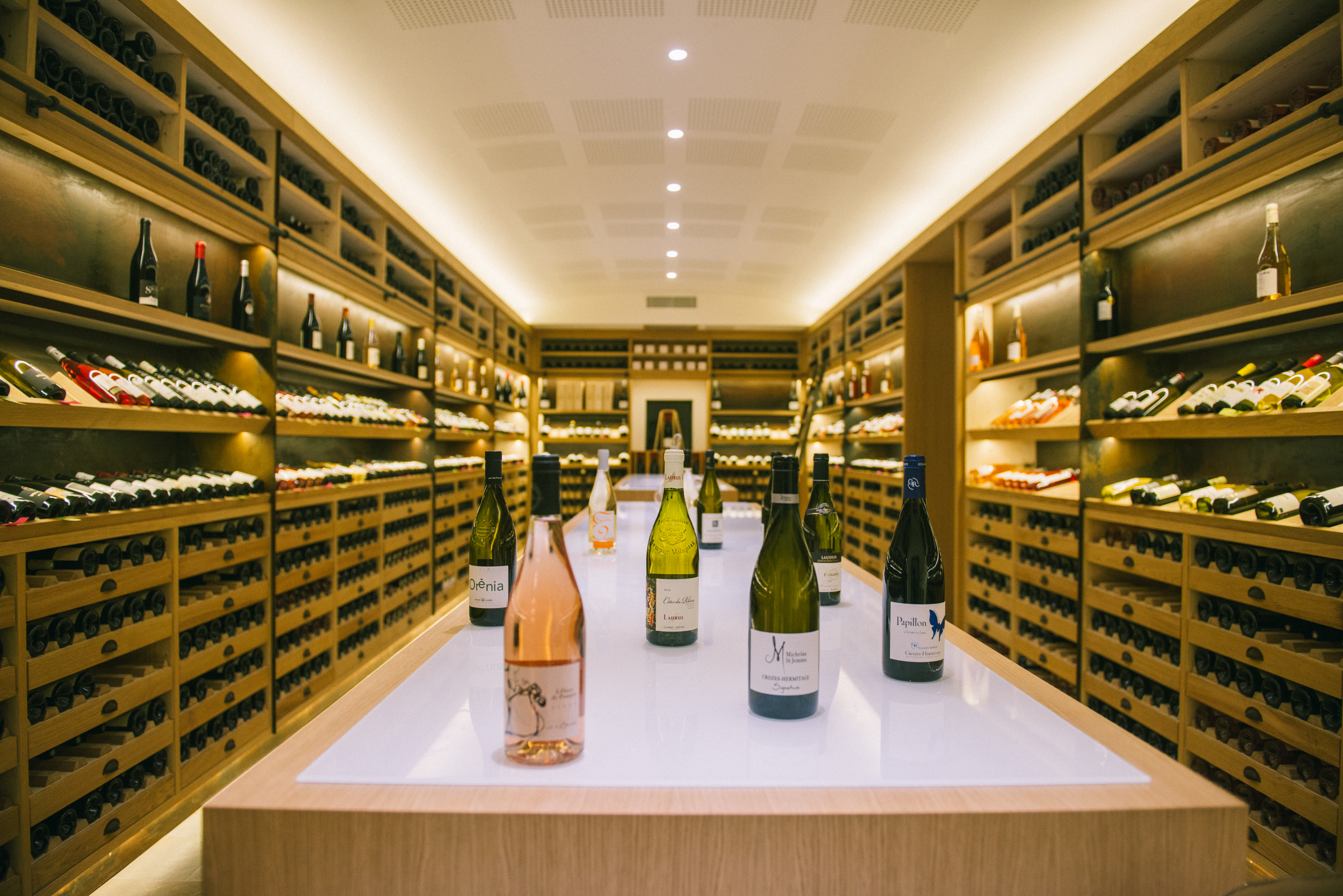 Avignone, la cantina del Carré du Palais © Morgan Mirocolo