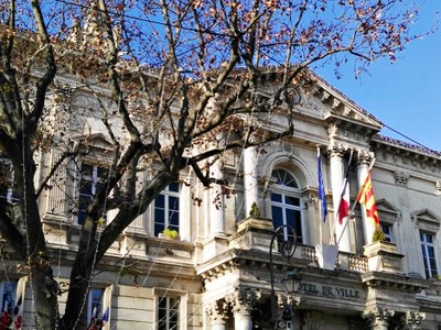Avignone, l'Hotel de Ville