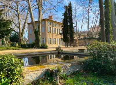 Bastide du Jas de Bouffan, Aix-en-Provence © photo Michel Fraisset -1