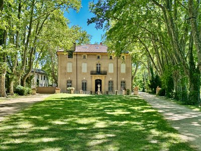 Bastide du Jas de Bouffan, Aix-en-Provence © photo Michel Fraisset -2