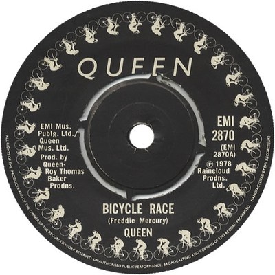 Bicycle Race, il vinile