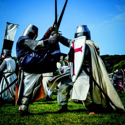 Biot, duello in armi