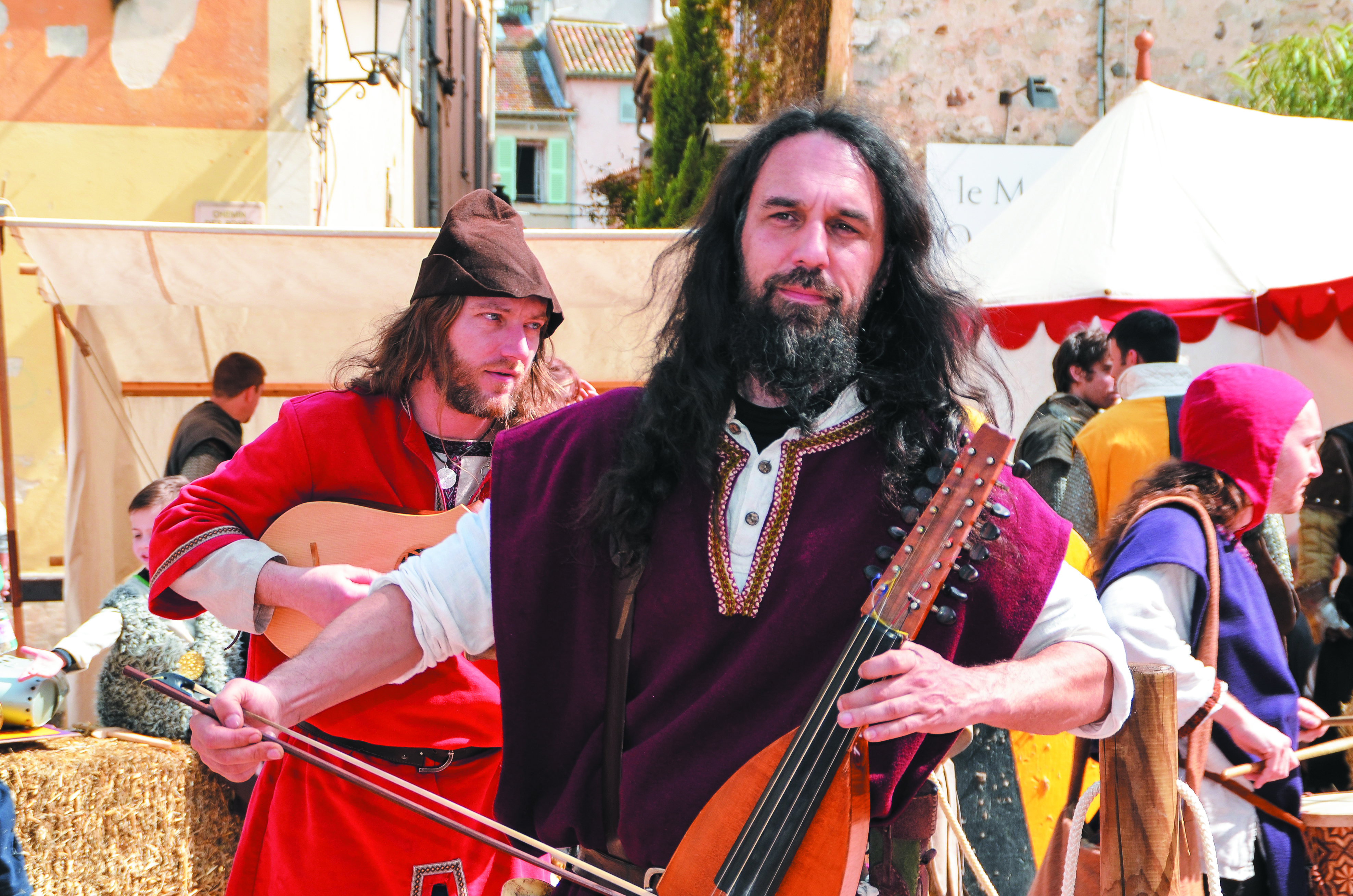 Biot, i musici medievali