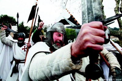 Biot, i Templari pronti a combattere
