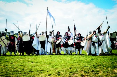 Biot, i Templari si preparano al combattimento