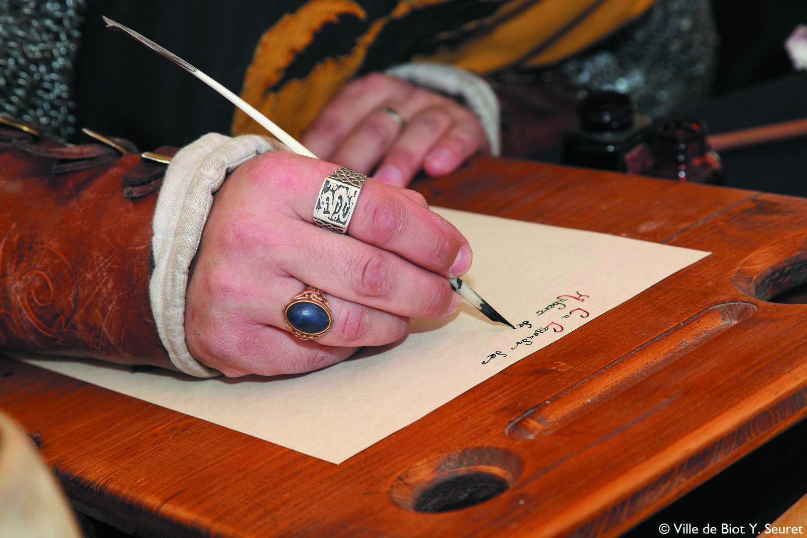 Biot, la nobile arte della calligrafia