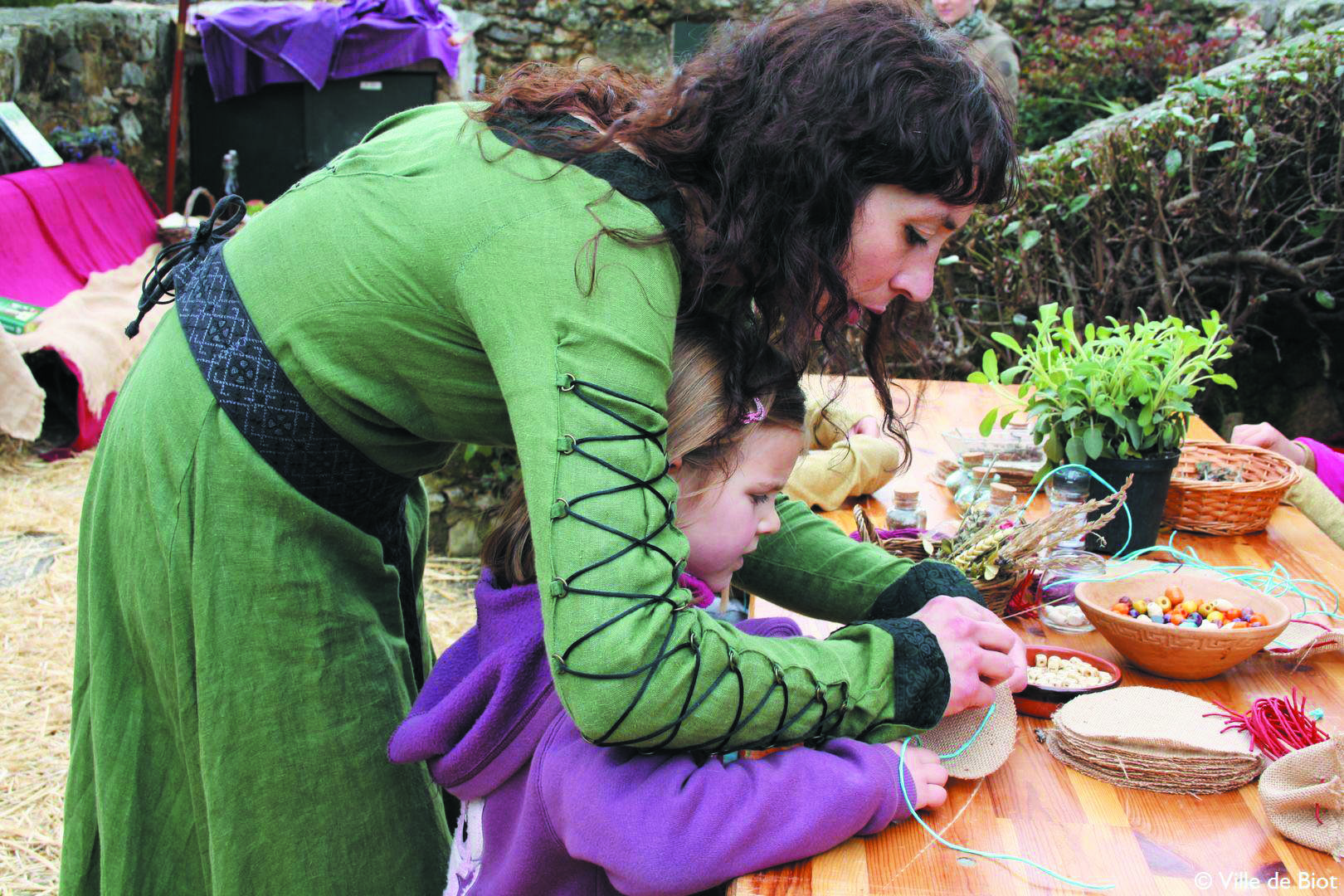 Biot, laboratorio artigianale per i bambini