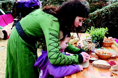 Biot, laboratorio artigianale per i bambini