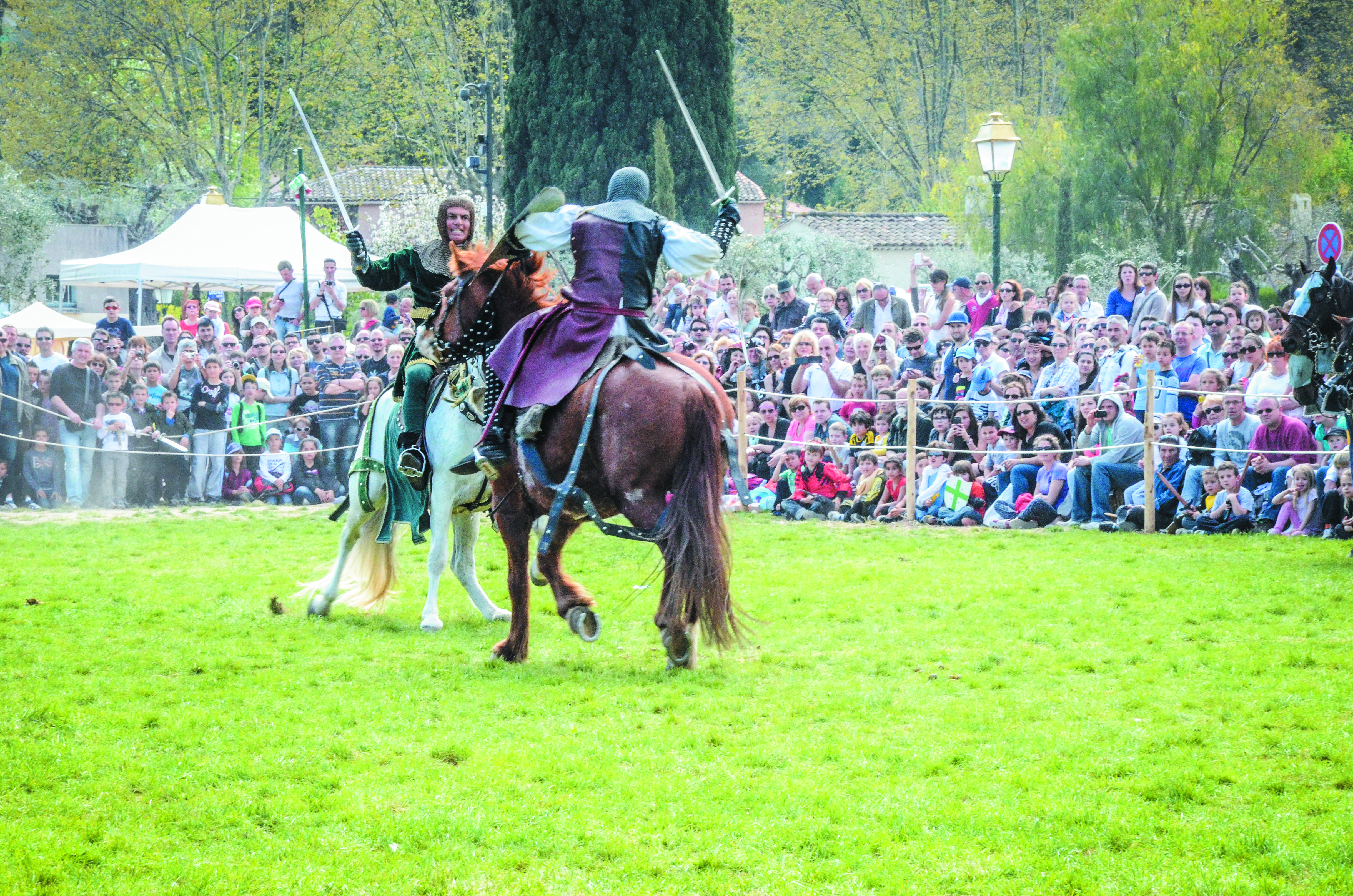 Biot, nel pieno del duello