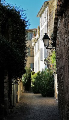 Biot Village, scorcio