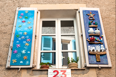 Biot Village, Volet de Noël © Ville de Biot