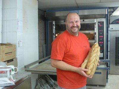 Blé meunier: Laurent Chaisse e il  pane di Apt
