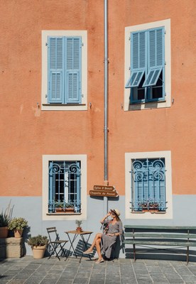 Bonson, una pausa al sole - Crédits OTMNCA