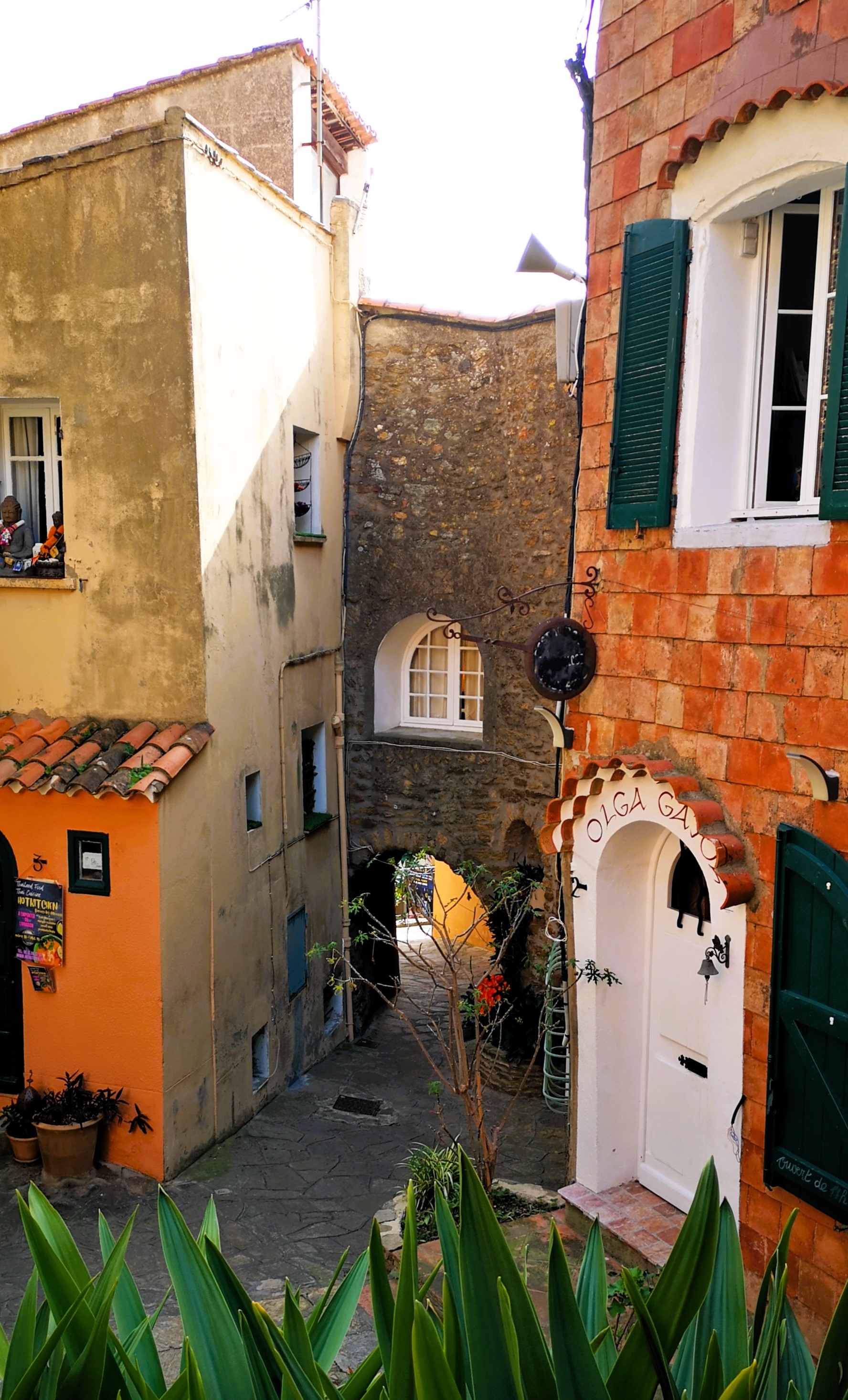 Bormes-les-Mimosas, i cuberts