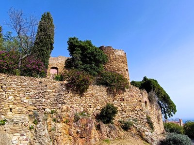 Bormes-les-Mimosas, il castello dei Signori di Fos