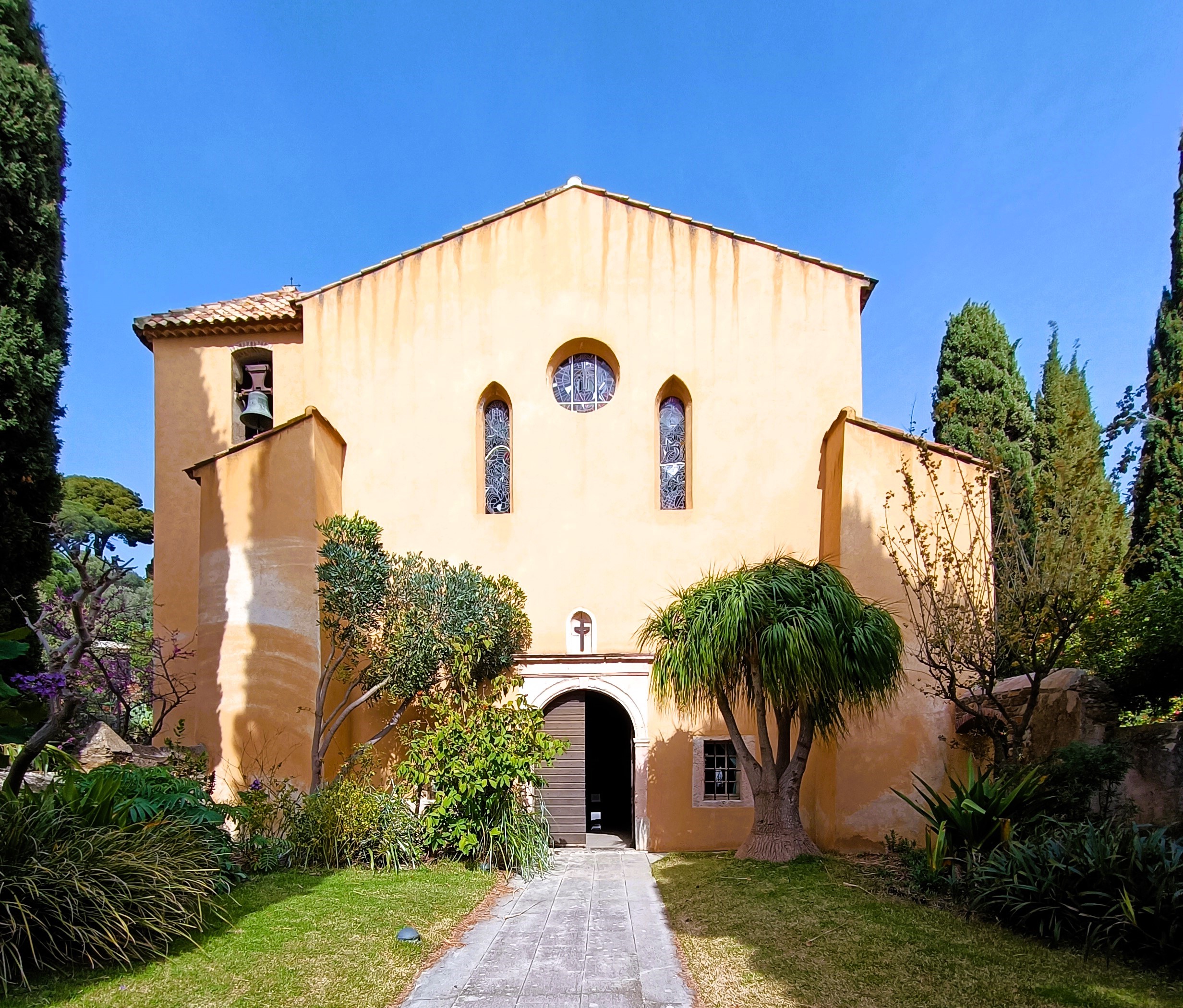 Bormes-les-Mimosas, la cappella di Saint-François de Paule