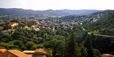 Bormes-les-Mimosas, la vista dal Mhab