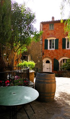 Bormes-les-Mimosas, placette