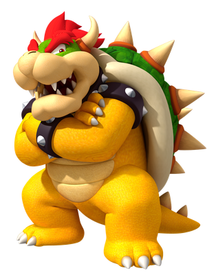 Bowser, ovvero la Tarasca al tempo di Super Mario Bros