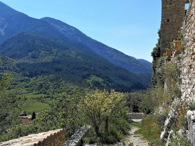 Brantes, scorcio della valle del Toulourenc