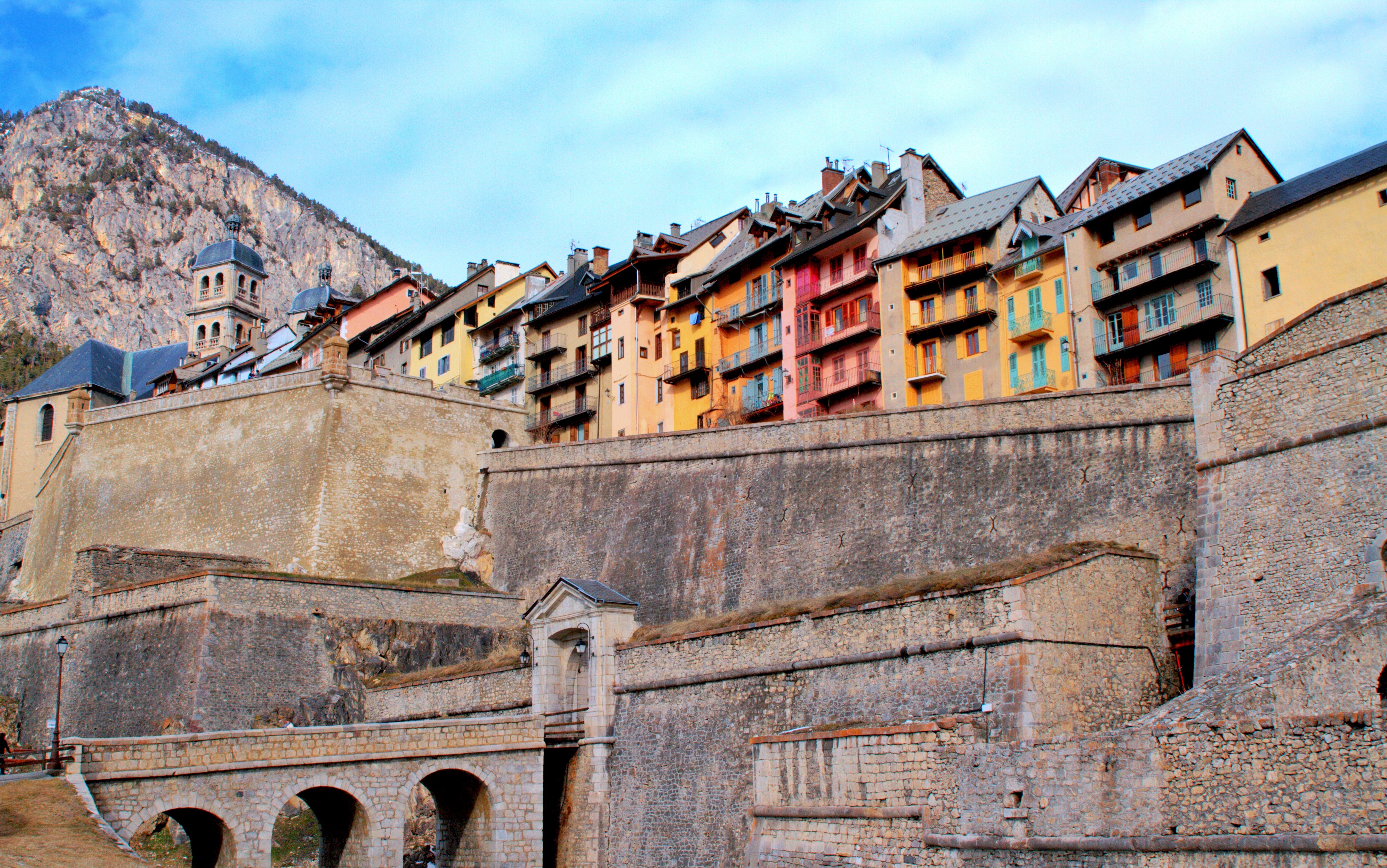 Briançon, la Cité Vauban © Zoom