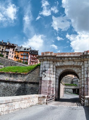 Briançon, la porta da basso - Photo OT Serre Chevalier Vallée Briançon