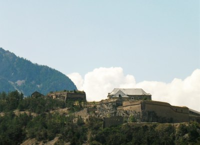 Briançon, uno dei forti visibili entrando in città