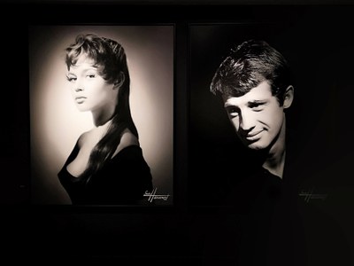 Brigitte Bardot e Jean_Paul Belmondo negli scatti dello Studio Harcourt
