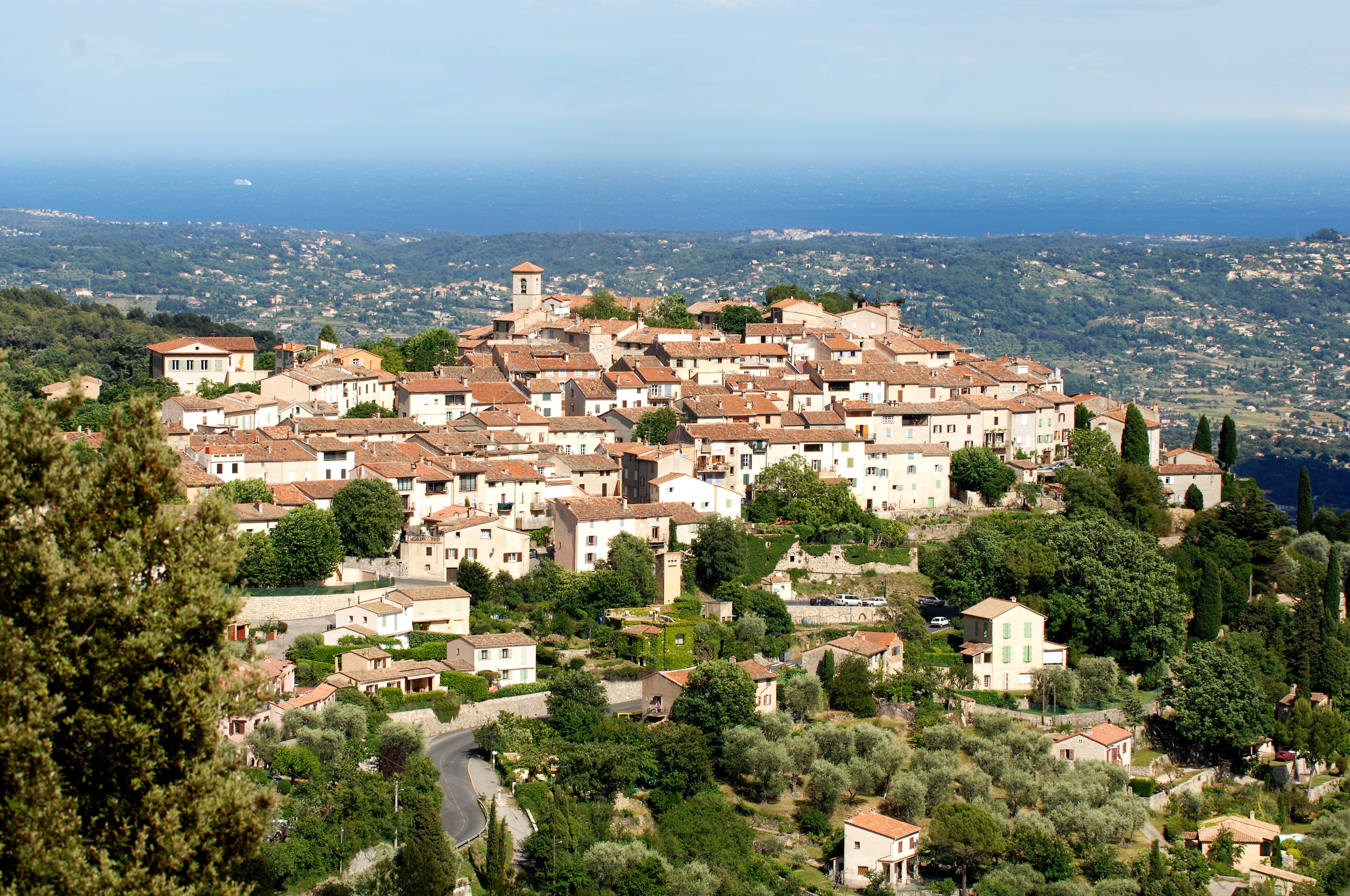 Cabris en Pays de Grasse